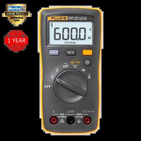 fluke multimeter black friday|Fluke 107 Pocket Digital Multimeter .